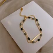 Small design contracted cold wind bracelet - Image 2
