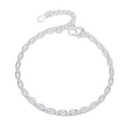 Square bracelet with female
