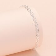 Square bracelet with female - Image 3