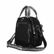 Ms sequins fashionable backpack - Image 3