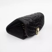 Crocodile grain senior mini brief paragraph change purse - Image 5