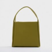 SUMMER NEW GREEN OL STYLE SOFT LEATHER URBAN LEISURE VERSATILE PORTABLE SHOULDER MESSENGER BAG