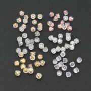 TRANSPARENT EAR PLUGS, ONE PACK - Image 2