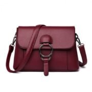 SATCHEL SOFT LEATHER ONE SHOULDER MESSENGER BAG FOR WOMEN