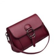 SATCHEL SOFT LEATHER ONE SHOULDER MESSENGER BAG FOR WOMEN - Image 2